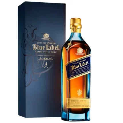 JOHNNIE WALKER BLUE LABEL 750ML