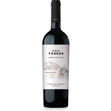 FINCA FERRER ESTATE GROWN CABERNET FRANC 2021