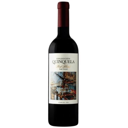 QUINQUELA RED BLEND MALBEC-BONARDA 750ML