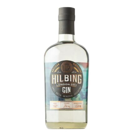 HILBING LONDON DRY GIN 750ML